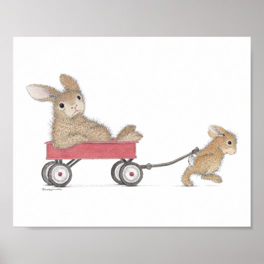 ザハッピーホッパー®ウォールアート ポスター (正面)