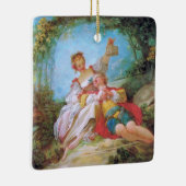 ザハッピーラバーズポリーズオーナメント セラミックオーナメント (右)