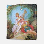 ザハッピーラバーズポリーズオーナメント セラミックオーナメント (左)