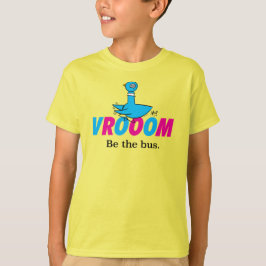 ザハトVroomキッズイエロー Tシャツ