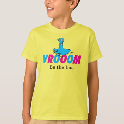 ザハトVroomキッズイエロー Tシャツ (正面)