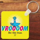 ザハトVroomキーチェーン キーホルダー (裏面)