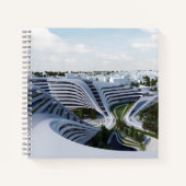 ザハハドド芸術文化センター ノートブック (正面)