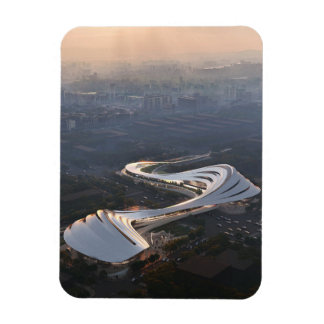 ザハハドド芸術文化センター マグネット