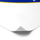 ザハブローラーリンクChicago /ノリッジイリノイ ポスター (角)