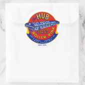 ザハブローラーリンクChicago /ノリッジイリノイ ラウンドシール (バッグ)