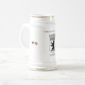 ザハベルスクールシュタイン ビールジョッキ (正面左)