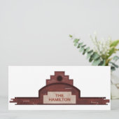 ザハミルトン建物 招待状 (スタンド正面)