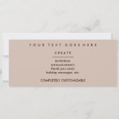 ザハミルトン建物 招待状 (裏面)