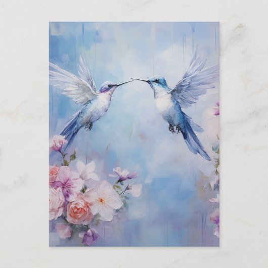 ザハミングバードデザインシリーズ10 ポストカード (正面)