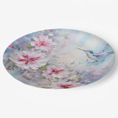 ザハミングバードデザインシリーズ11 ペーパープレート (アングル)