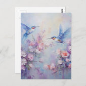 ザハミングバードデザインシリーズ9 ポストカード (正面/裏面)