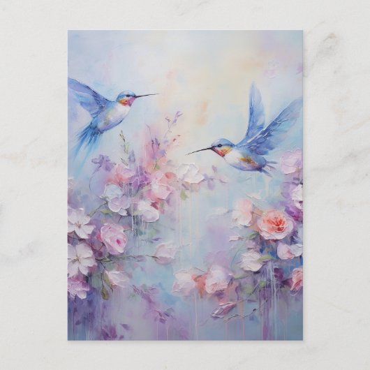 ザハミングバードデザインシリーズ9 ポストカード (正面)