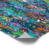 ザハミングバード女王 ポスター (角)