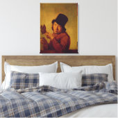 ザハムイーター キャンバスプリント (インサイチュ (寝室))