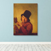 ザハムイーター キャンバスプリント (インサイチュ (ウッドフロア))