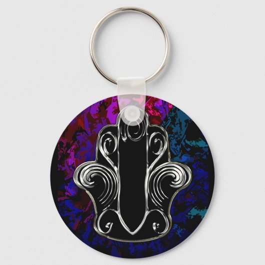 ザハメシュの手 キーホルダー (正面)
