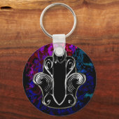 ザハメシュの手 キーホルダー (正面)