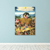 ザハヤワイン キャンバスプリント (インサイチュ (ウッドフロア))