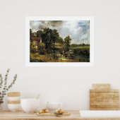 ザハヤワイン ポスター (キッチン)