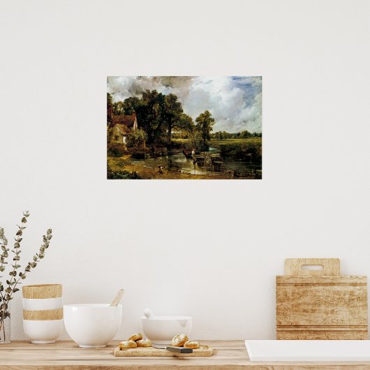 ザハヤワイン ポスター (キッチン)