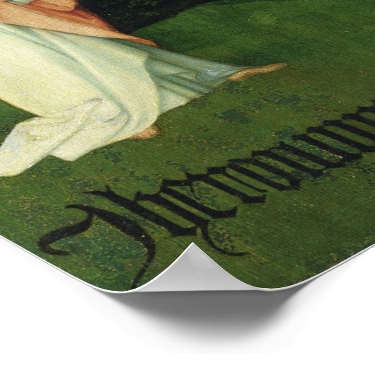 ザハヤワイン ポスター (角)