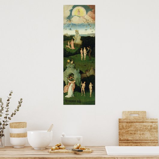 ザハヤワイン ポスター (キッチン)