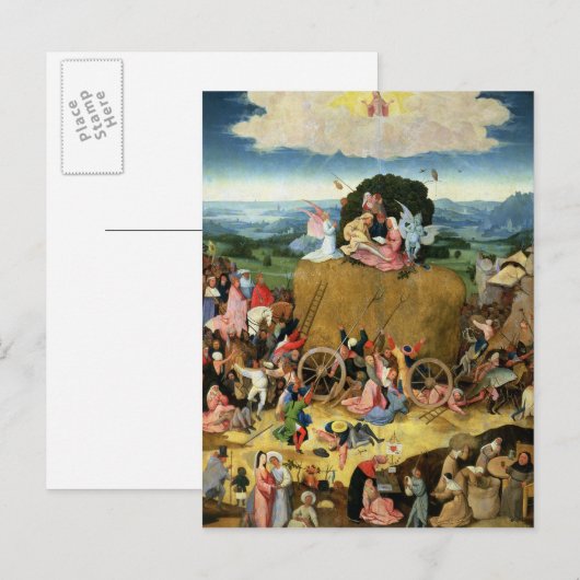 ザハヤワイン ポストカード (正面/裏面)