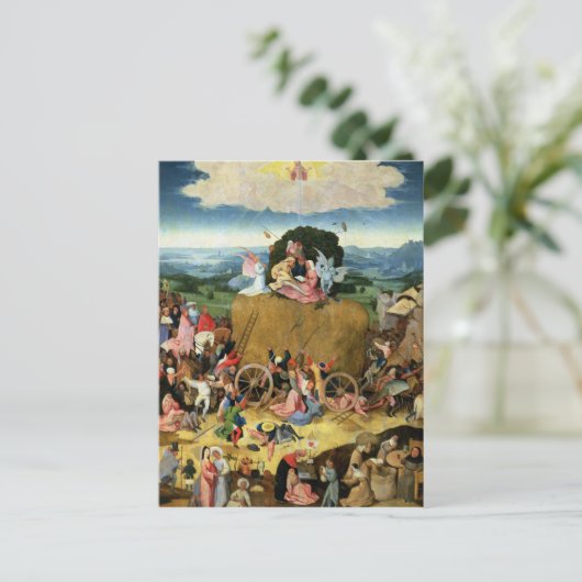 ザハヤワイン ポストカード (スタンド正面)