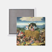 ザハヤワイン マグネット (正面/裏面)