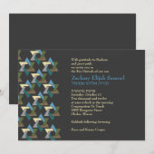 ザハリー·エリヤカスタム改訂 招待状 (正面/裏面)