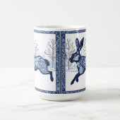 ザハレス冬の放浪お洒落 コーヒーマグカップ (中央)