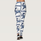 ザハレス冬の放浪お洒落 レギンス (裏面)