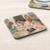 ザハレム， c.1850 コースター (左側)