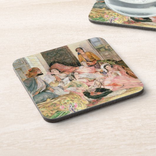 ザハレム， c.1850 コースター (左側)