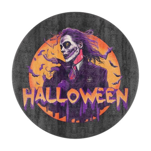 ザハロウィンヴァンパイア カッティングボード (正面)