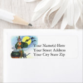 ザハロウィーンウィッチヴィンテージハロウィン ラベル (インサイチュ)