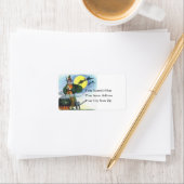 ザハロウィーンウィッチヴィンテージ住所 シール (インサイチュ)