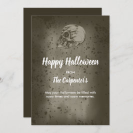 ザハロウィーンスカル シーズンカード