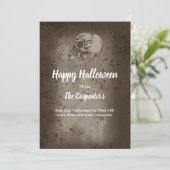 ザハロウィーンスカル 招待状 (スタンド正面)