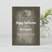 ザハロウィーンスカル 招待状 (スタンド正面)