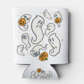 ザハロウィーンブークルー – 幽霊パーティー 缶クーラー (裏面)