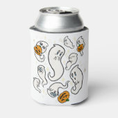 ザハロウィーンブークルー – 幽霊パーティー 缶クーラー (缶裏面)