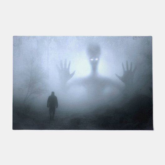 ザハロウィーン悪夢 ドアマット (正面)