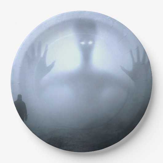 ザハロウィーン悪夢 ペーパープレート (正面)