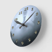 ザハロウィーン悪夢 ラウンド壁時計 (傾斜)