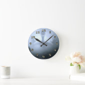 ザハロウィーン悪夢 ラウンド壁時計 (ホーム)