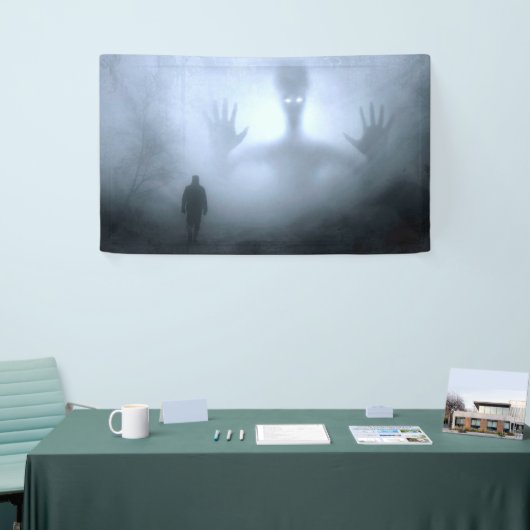 ザハロウィーン悪夢 横断幕 (トレードショー)