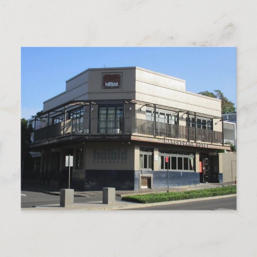 ザハロルドパークホテルイングリーブポストカード ポストカード (正面)