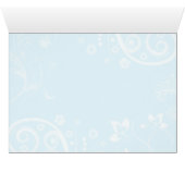 ザハワイアン諸島グリーティングカード (内部横(下))